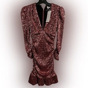 REBECCA VALLANCE

MONA SEQUINED MINIDRESS
Size 2